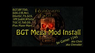 Let's Play Baldur's Gate Trilogy Mega Mod Part 343