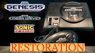 Restoring a Sega Genesis Sold for Parts and How To Recap | RRG Episode 13