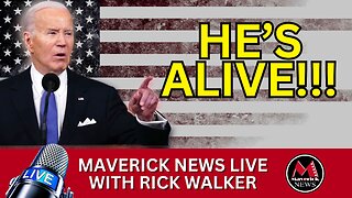 Biden Address The Nation LIVE | Maverick News