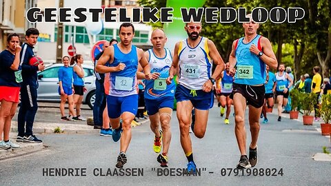 GEESTELIKE WEDLOOP - DAAGLIKSE WOORD