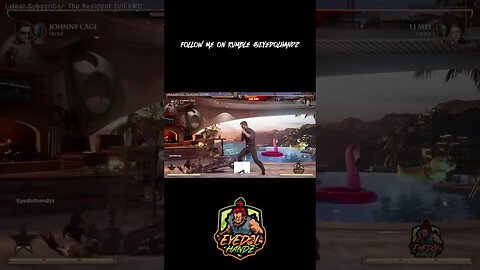 Non scrubby Johnny Mortal Kombat 1|Open Beta!|Li Mei Gamplay!|Eyedol-Handz