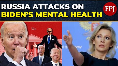 Scandal Uncovered: Russia Demands Probe into Biden's Mental Health