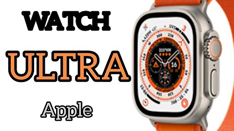 Watch Ultra Apple