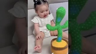 LOVELY TALKING TOY DANCING CACTUS