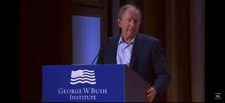 George W Bush's Freudian Slip Up On Iraq?!