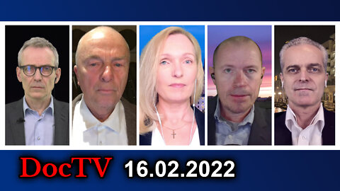 Doc-TV LIVE 16.02.2022 Mental forberedelse til unntakstilstand