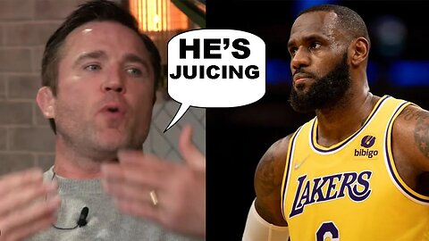 UFC's Chael Sonnen accuses LeBron James of something that could get him in BIG TROUBLE with the NBA!