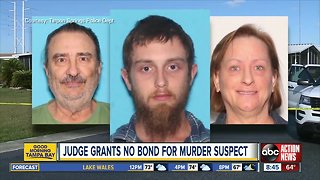 Quadruple murder suspect charged with capital first-degree murder in deaths of wife's family gets no bond