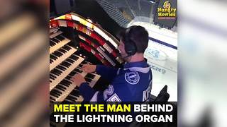 Meet the man behind the Tampa Bay Lightning organ | Taste and See Tampa Bay