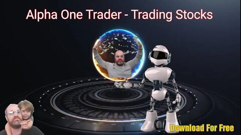 Stocks Trading Robot - Alpha One Trader