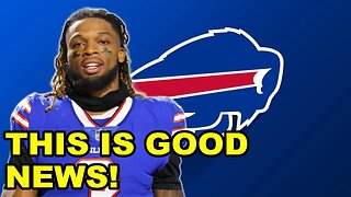 The Buffalo Bills provide an UPDATE on the condition of Damar Hamlin and it is GOOD NEWS!
