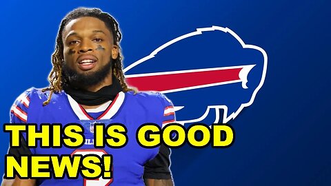 The Buffalo Bills provide an UPDATE on the condition of Damar Hamlin and it is GOOD NEWS!