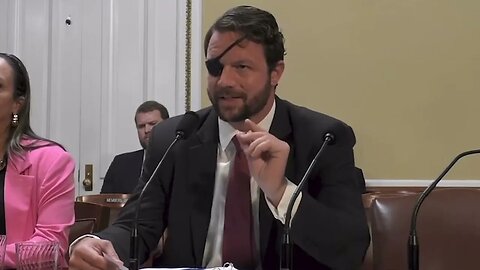 Dan Crenshaw Speaks at House Rules Committee on Psychedelics for Service Members