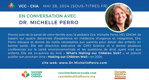 Ce qui se passe vraiment – Dr. Michelle Perro, pédiatre