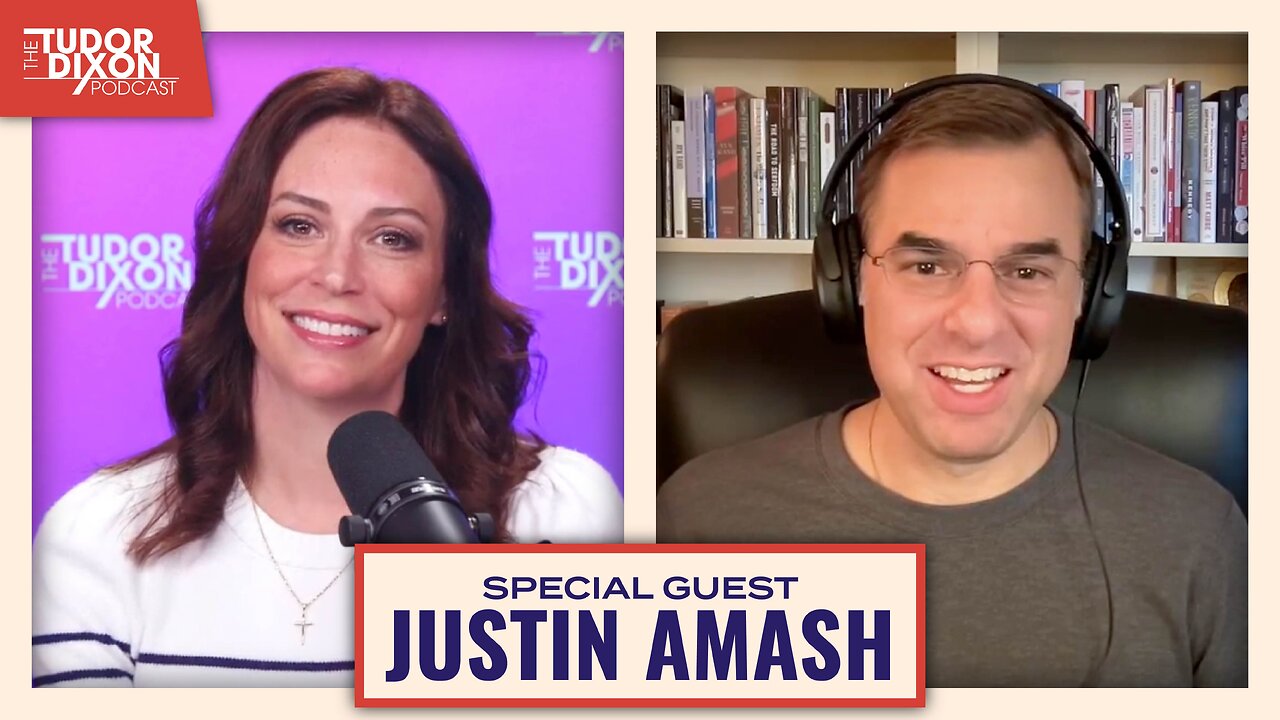 Holding Politicians Accountable with Justin Amash | The Tudor Dixon Podcast