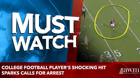 College Football Player's Shocking Hit Sparks Calls For Arrest