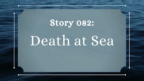 Death at Sea - The Penned Sleuth Short Story Podcast - 082