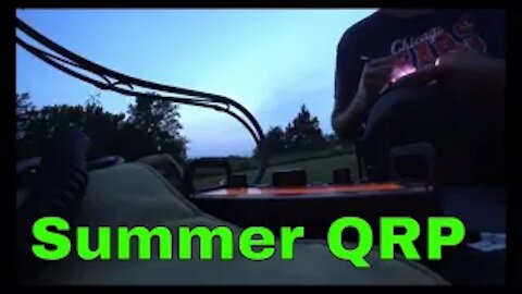 Ham Radio Outdoors QRP & Shangri-La Tent Test | Outdoors