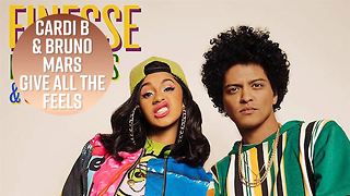 Cardi B & Bruno Mars go viral in Finesse music video