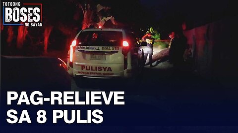 Pag-relieve sa pwesto sa 8 pulis sa Davao City kasunod ng war on drugs, may masamang epekto