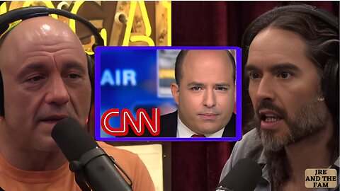 There's no Excuse for CNN JRE Russell Brand
