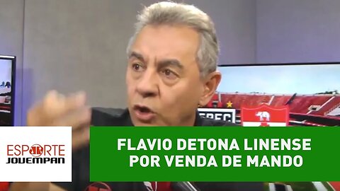 Flavio Prado detona Linense por venda de mando: "nojento!"