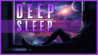 DEEP SLEEP Meditation | Guided Female Voice Hypnosis with Binaural Beats