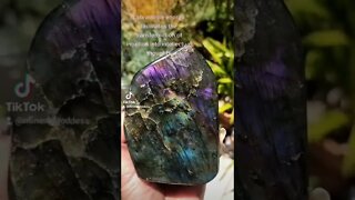 Labradorite Crystals Purple Labradorite Stones Is Purple Labradorite Rare?