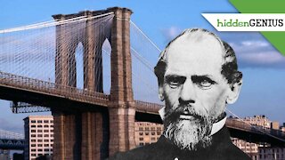 Stuff of Genius: John A. Roebling: Brooklyn Bridge