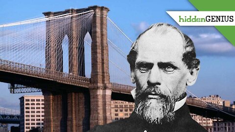 Stuff of Genius: John A. Roebling: Brooklyn Bridge