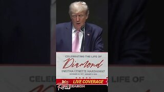 The first time Trump heard about Diamond and Silk part 2.