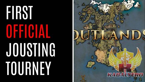UO Outlands First Official Jousting Tournament (Gaming / Ultima Online)
