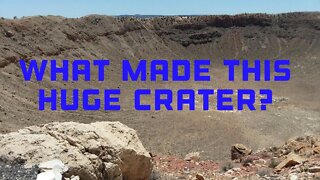 Barringer Crater, Arizona