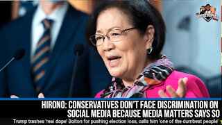 Conservatives are not Discriminated according to Media Matters!