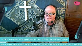 -(08/17/22)-@1PM-WEDNESDAY AFTER-NOON 1ST SERVICE BIBLE STUDY PODCAST ON *MELON-TV+-