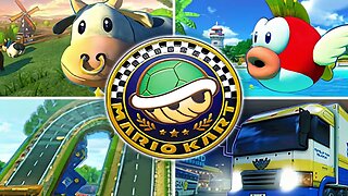 Mario Kart 8 Deluxe - Shell Cup Grand Prix | All Courses (1st Place)