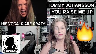 Tommy Johansson - YOU RAISE ME UP | 1 OCTAVE CHALLENGE - TSEL Tommy Johansson Reaction