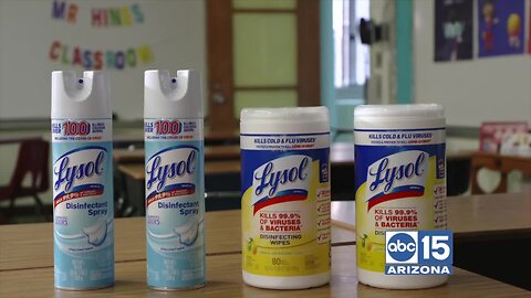 Pre-K Teacher of the Year has back-to-school tips to keep it clean from Lysol