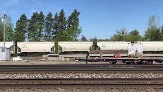 Norfolk Southern 14N Manifest Mixed Freight Train with DPU from Berea, Ohio May 1, 2021