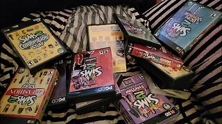 The Sims 2 PC DVD unboxing! :D