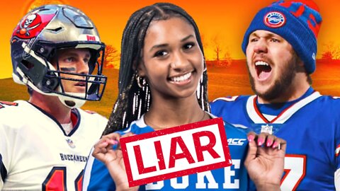 Duke Volleyball Player LIED About Slurs At BYU, Tom Brady's FINAL Season, NFL Ratings DOWN In Opener