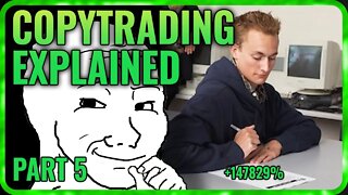 How To Avoid Bad Traders - Copytrading On Bitget Explained - Part 5