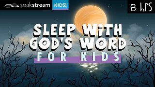 The BEST PEACEFUL sleep your kids have ever had with these Bible Verses!