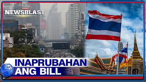 Thailand, inaprubahan ang bill para mabawasan sa air pollution