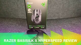 Razer Basilisk X Hyperspeed - Review #razer