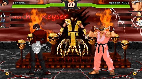 MUGEN - Team Samael vs. Team Master Ryu - Download