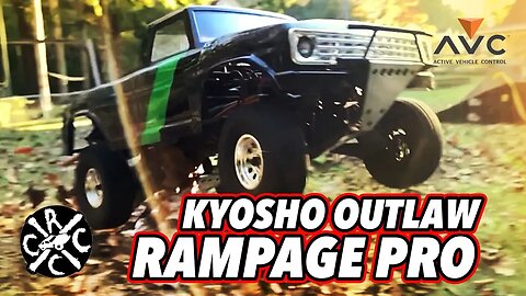 Kyosho Outlaw Rampage Pro with Spektrum AVC Receiver
