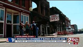 Future of downtown Wagoner remains uncertain