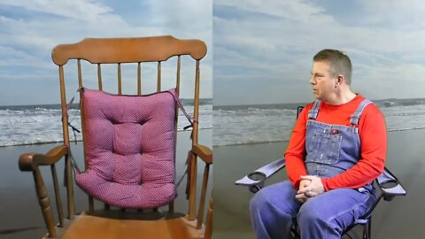 Downeast Mike's Interviews with Inanimate Objects - The Rocking Chair