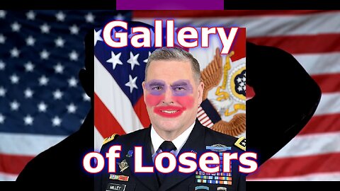 Gallery of Retired Losers - Thank a Vet General for NOTHING